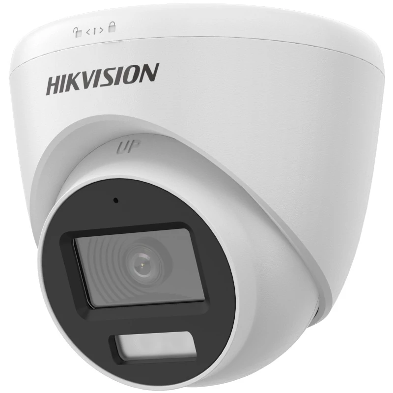 HIKVISION DS-2CE78G0T-LFS (2.8mm) 3 MP fix THD turret kamera; IR/láthatófény; beépített mikrofon