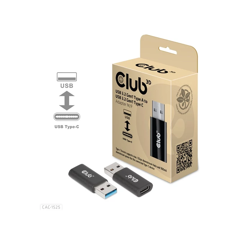 CLUB 3D CAC-1525 Átalakító