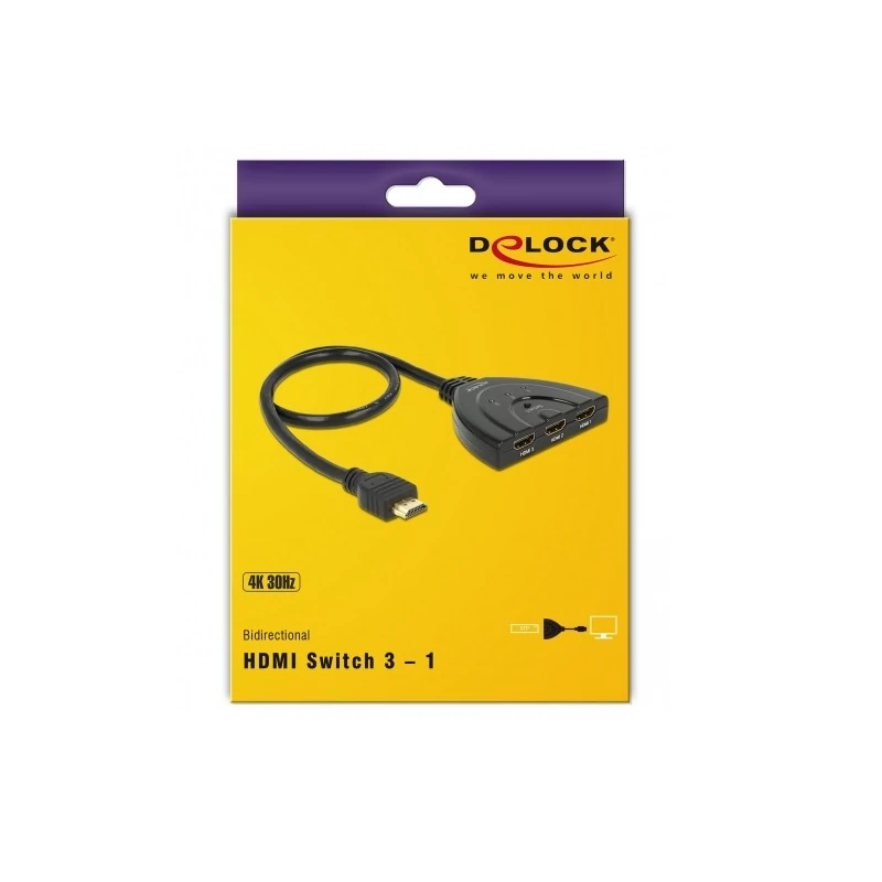 DELOCK 87619 HDMI Switch