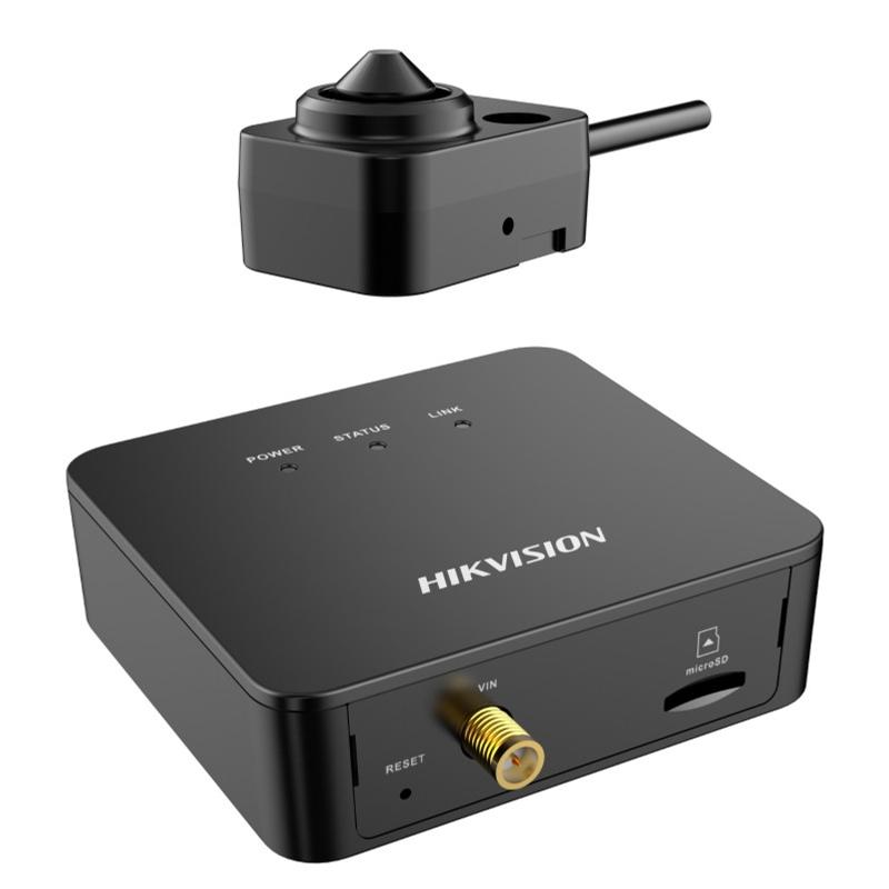 HIKVISION DS-2CD6425G1-20 8m 2 MP WDR rejtett IP kamera 1 db felületre szerelhető kamerafejjel; riasztás I/O; hang I/O