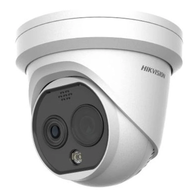 HIKVISION DS-2TD1228T-2/QA (B) IP hő- kamera; -20°C-550°C; villogófény-/hangriasztás