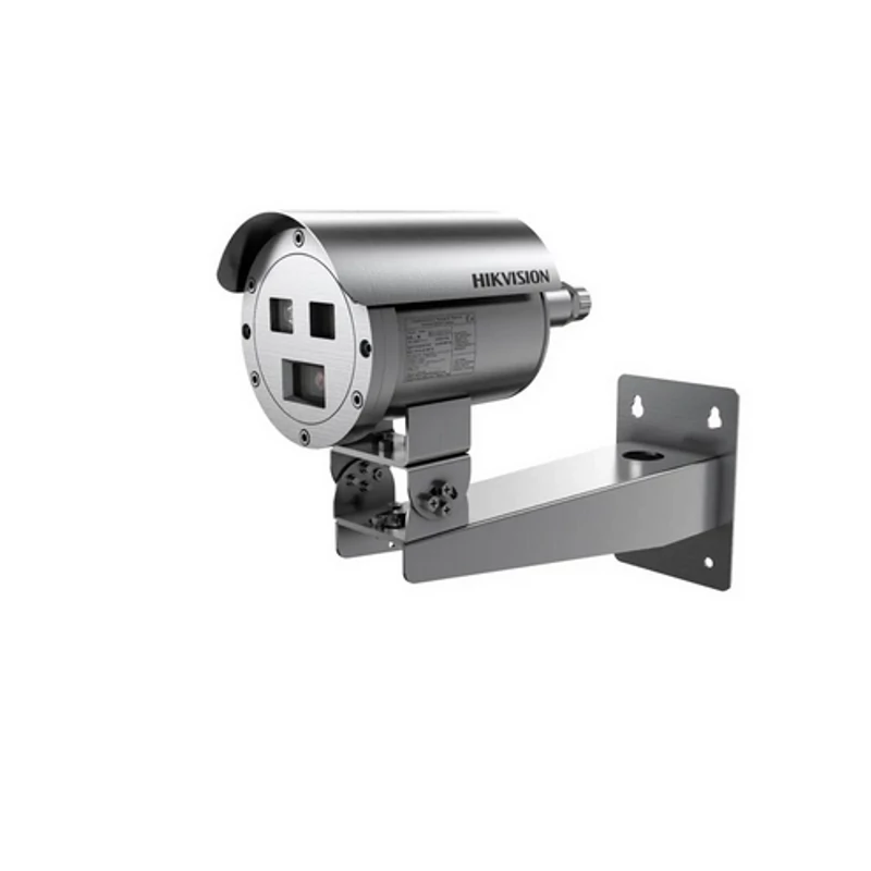 HIKVISION DS-2TD2528T-3/Q(B) Hőkamera, Bisperktrális csőkamera, 256x192, Tűz specifikus, 3.1 mm, 12u