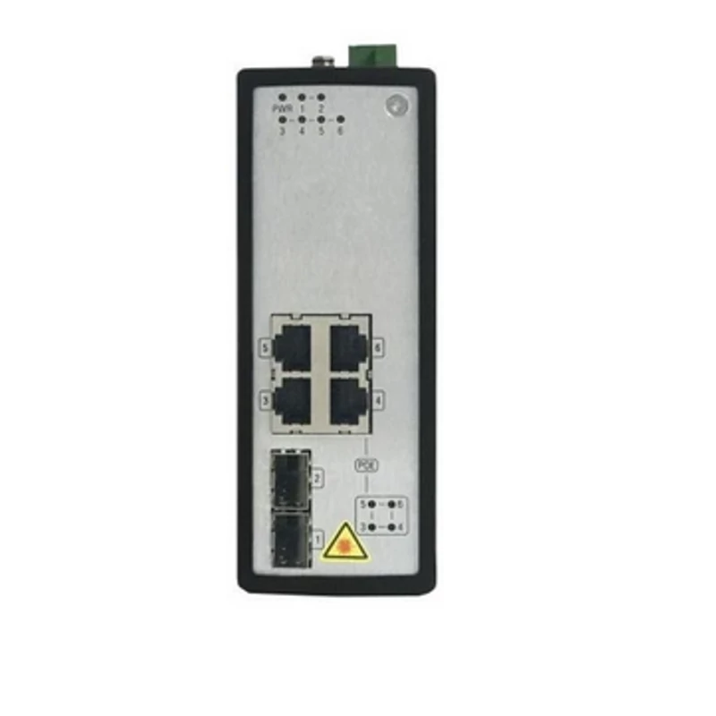 HIKVISION DS-3T0506P/No Power unit Gigabit PoE Switch, 120W, 4+2port