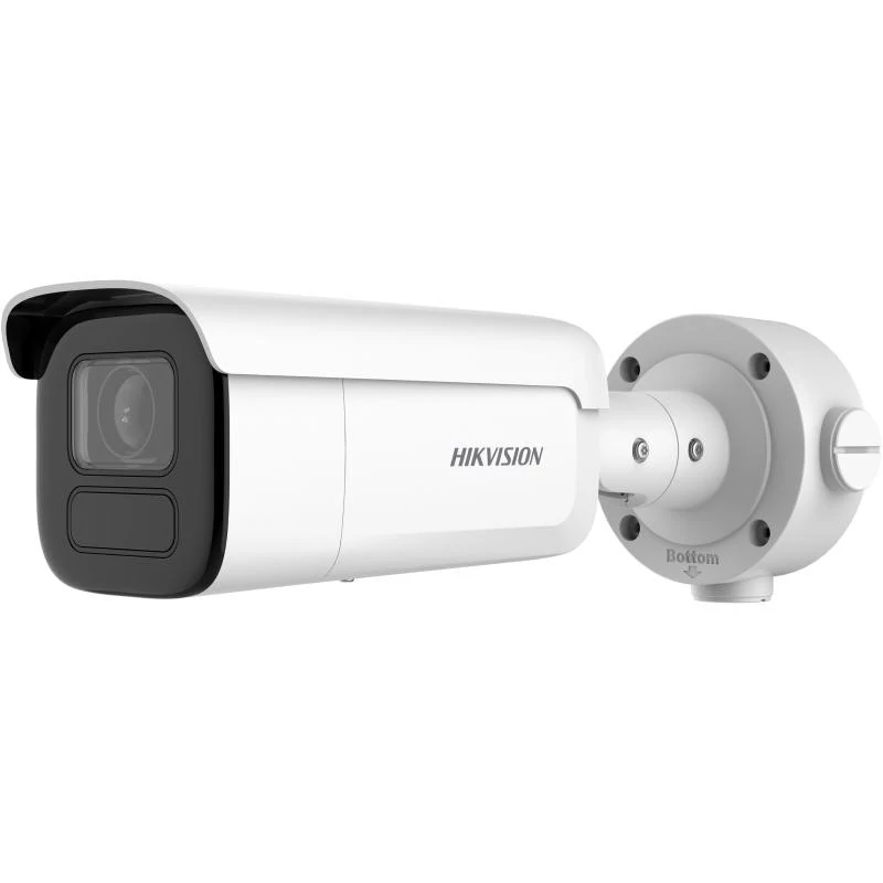 HIKVISION DS-2CD3B86G2T-IZHSY(8-32mm)(H) 8 MP AcuSense WDR motoros zoom EXIR IP csőkamera; hang I/O;