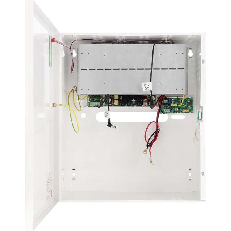 PULSAR SWR-120 Fém doboz PoE switchekhez és rögzítőkhöz; szünetmentesíthető; 52VDC/2x17Ah/120W; 330x