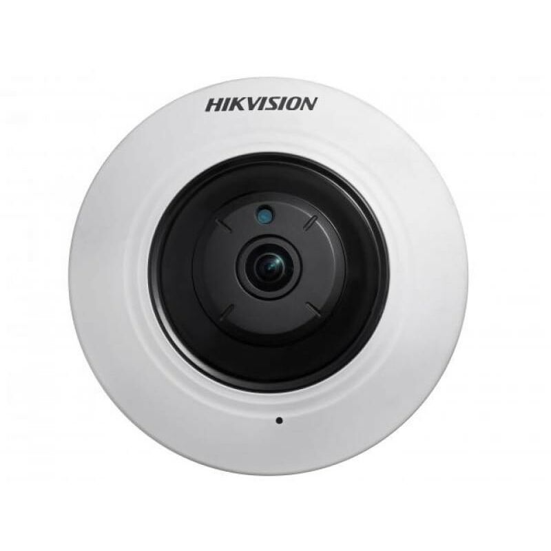 HIKVISION DS-2CD2955FWD-I(1.05mm) IP, Fisheye kamera, 5 MP, Fix objektív, EXIR 10m