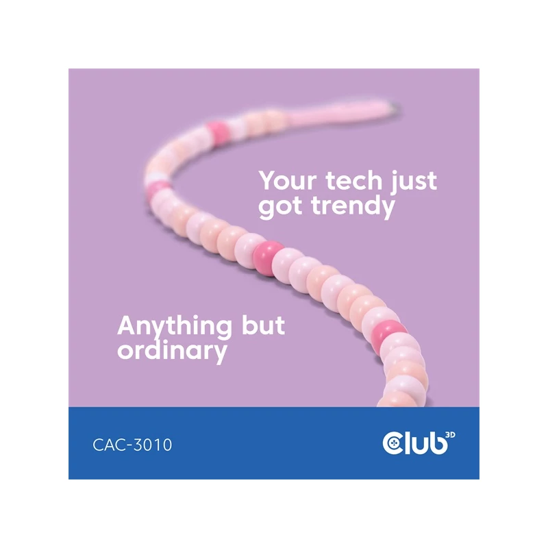 CLUB 3D CAC-3010 Kábel