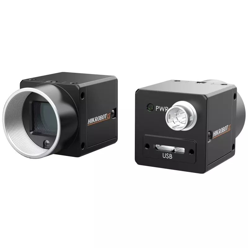 HIKROBOT MV-CS004-10UC Area scan kamera; 0,4 MP; 526,5 fps; C foglalat; színes; USB 3.0; IP40