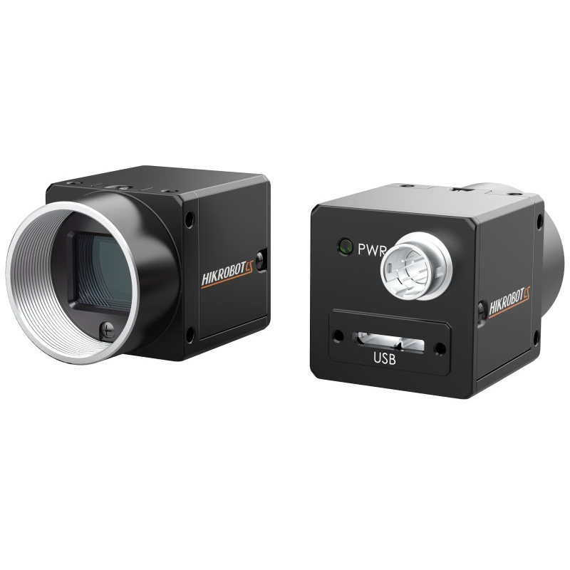 HIKROBOT MV-CS004-10UC Area scan kamera; 0.4 MP; 526.5 fps; C foglalat; színes; USB 3.0; IP40