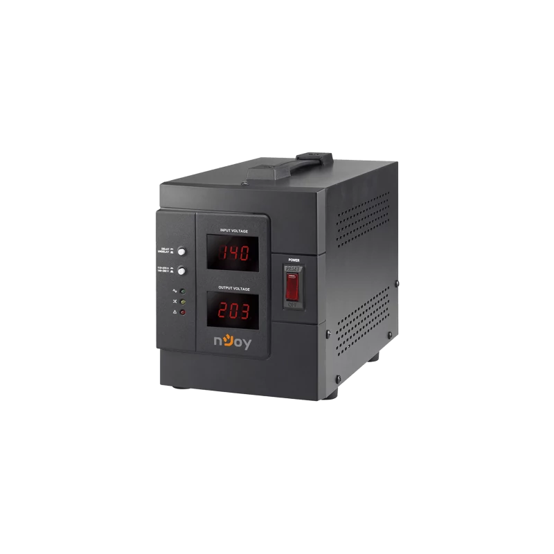 NJOY UPSNJOYAKIN2000-CE Feszültség szabályzó 2000VA - Akin 2000 AVR