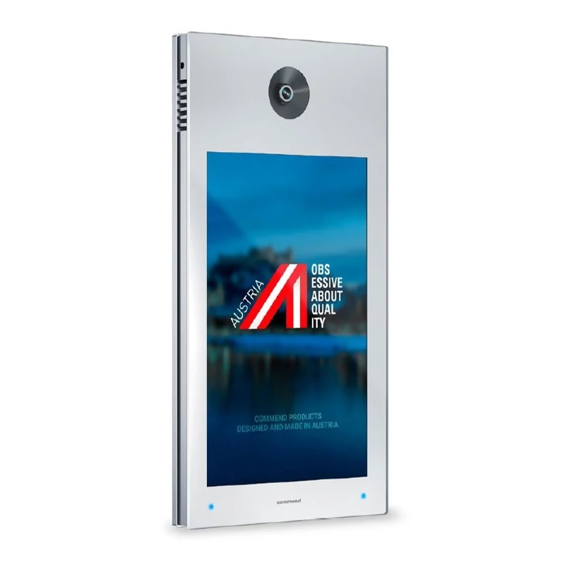 COMMEND OD10-TDCM Kültéri SIP interkom kamerával; 10" érintőképernyő