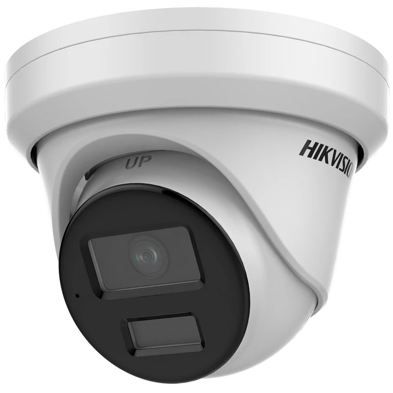 HIKVISION DS-2CD3386G2-ISU (4mm)(H)(eF) 8 MP AcuSense WDR fix EXIR IP turret kamera; hang I/O; riasz