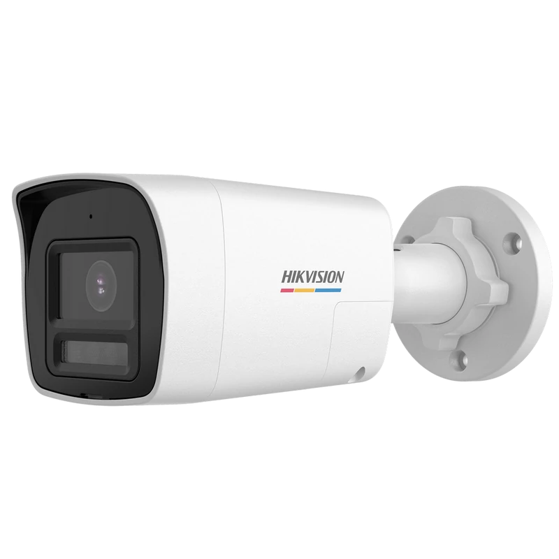 HIKVISION DS-2CE10DF3T-LXTS (2.8mm) 2 MP ColorVu fix mini THD csőkamera; IR/láthatófény; kétirányú a