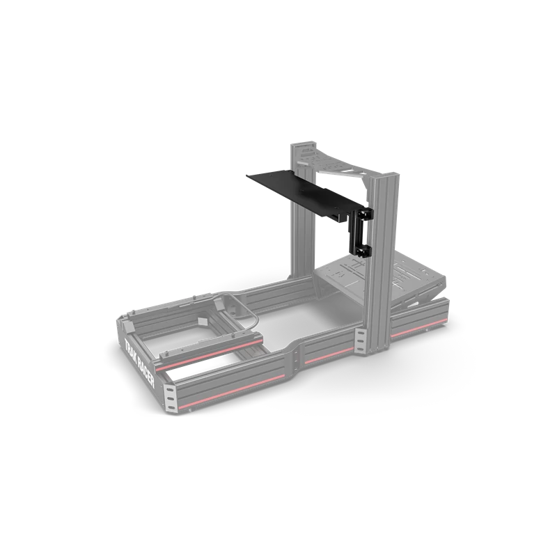 TRAK RACER TR80-SHELF4-BLK Szimulátor kiegészítő - TR8020 Table Top/Desk with Swivel Mount