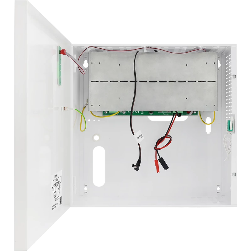 PULSAR SWB-60 Fém doboz PoE switchekhez; szünetmentesíthető; 52VDC/7Ah/60W; 300x300x