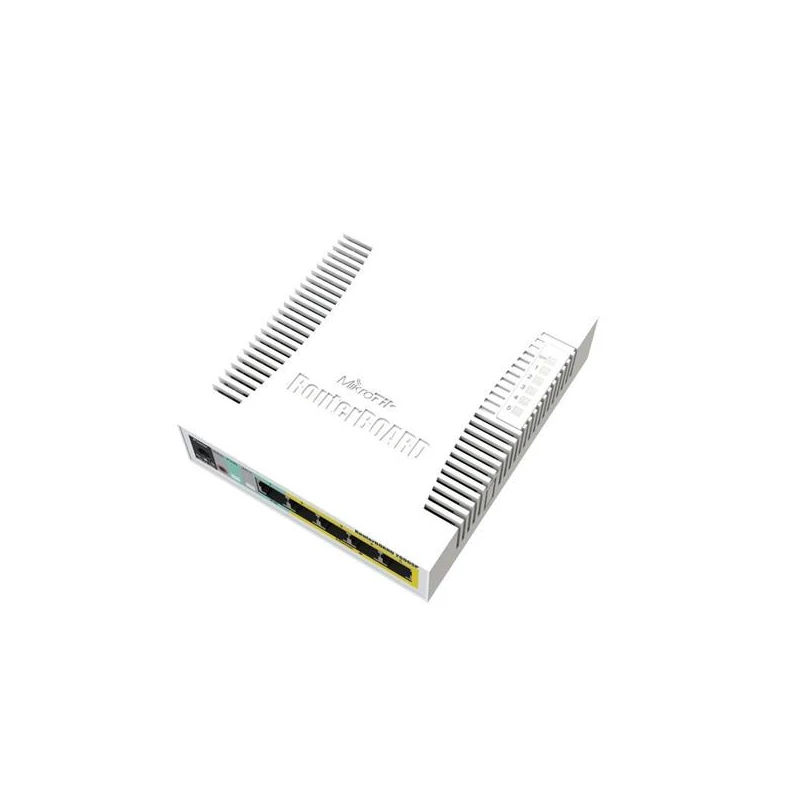 MIKROTIK RB260GSP (CSS106-1G-4P-1S) RouterBOARD 260GSP 5-port Gigabit smart switch with SFP cage, Sw