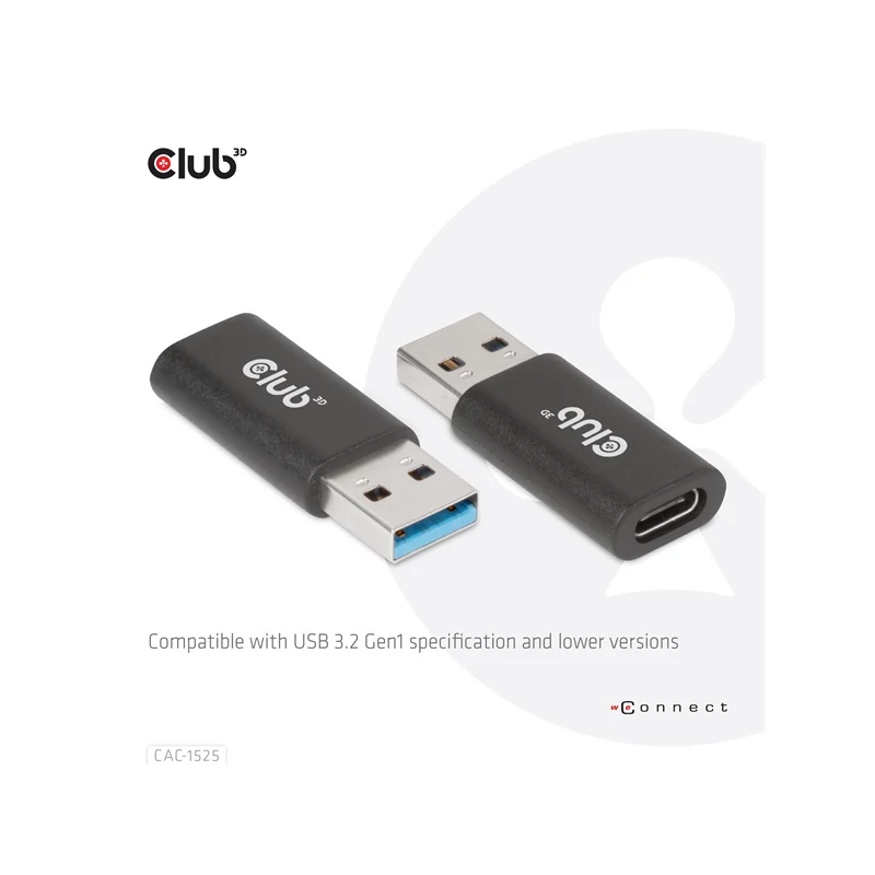 CLUB 3D CAC-1525 Átalakító