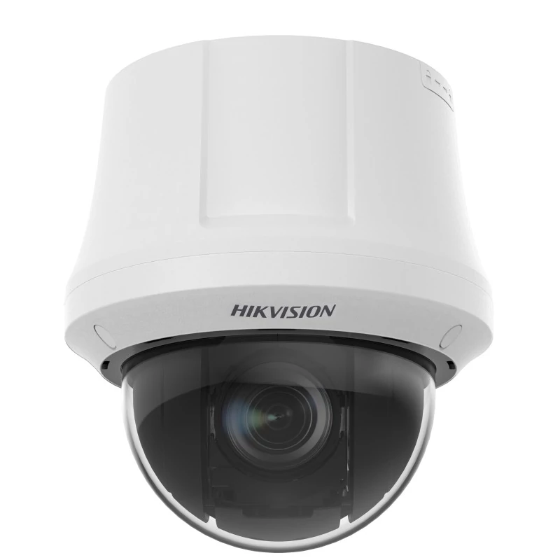 HIKVISION DS-2DE4825WG-E3 8 MP EXIR IP PTZ dómkamera; 25x zoom; 12 VDC/PoE+; hang I/O; riasztás I/O