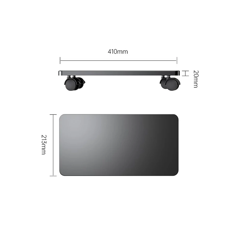 ORICO ORICO-CPB6-BK-BP Számítógép állvány - CPB6-BK