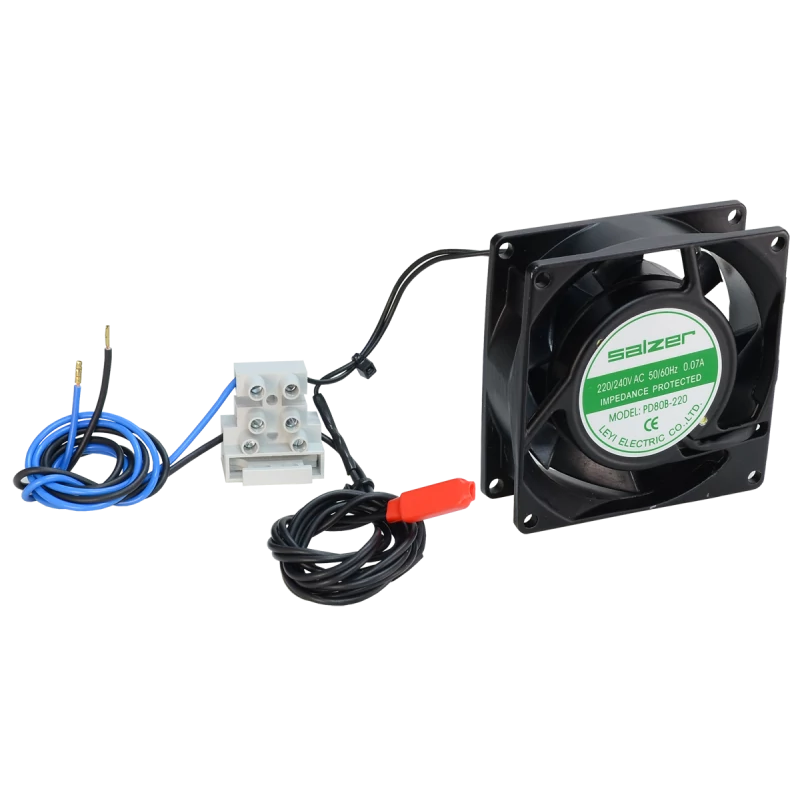 PULSAR ARAW45 Ventilátor 45°C hőmérséklet-érzékelővel; 78x78x; 230VAC