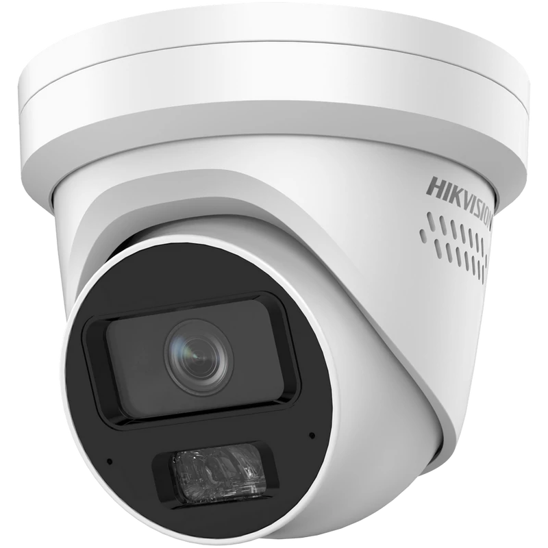 HIKVISION iDS-2CD7347G0-XS(4mm) IP, Turret kamera, 4MP, Fix obj., IR-Fehér LED 40m, SD Kártya, Alarm