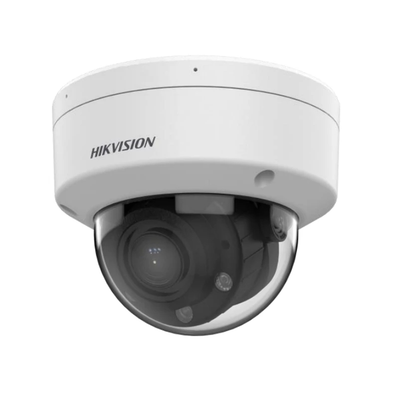 HIKVISION DS-2CD3761G2-LIZSU(2.7-13.5mm) IP, Dóm kamera, 6MP, Motoros objektív IR-Fehér LED 30m, SD