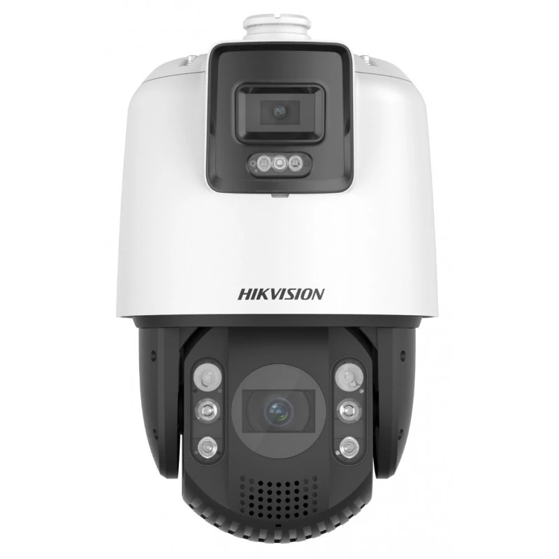 HIKVISION DS-2SE7C124IWAE(32X/4)(S5) TandemVu Smart link AcuSense IP panoráma+PTZ kamera; 2 MP; 32x