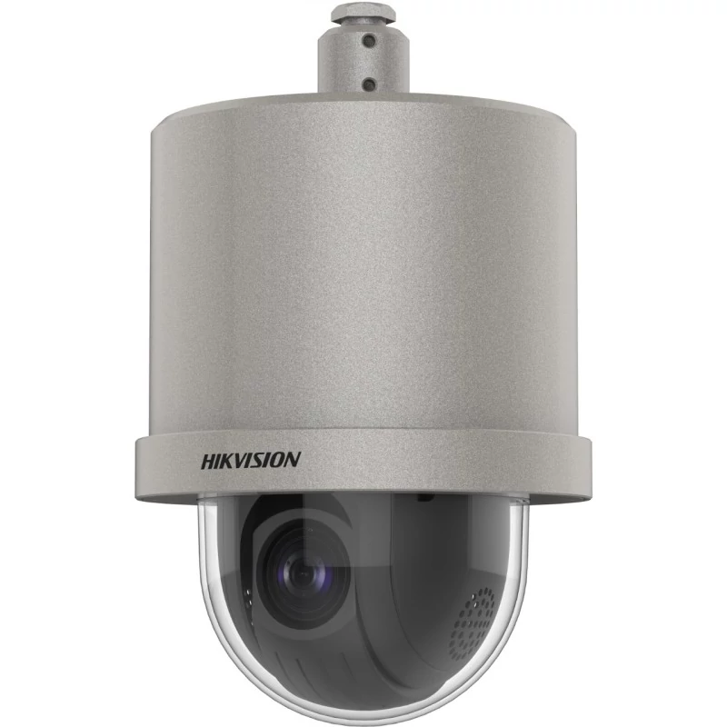 HIKVISION DS-2DF6C431-CX (T5/316L) 4 MP WDR robbanásbiztos IP PTZ dómkamera; 31x zoom; 230 VAC
