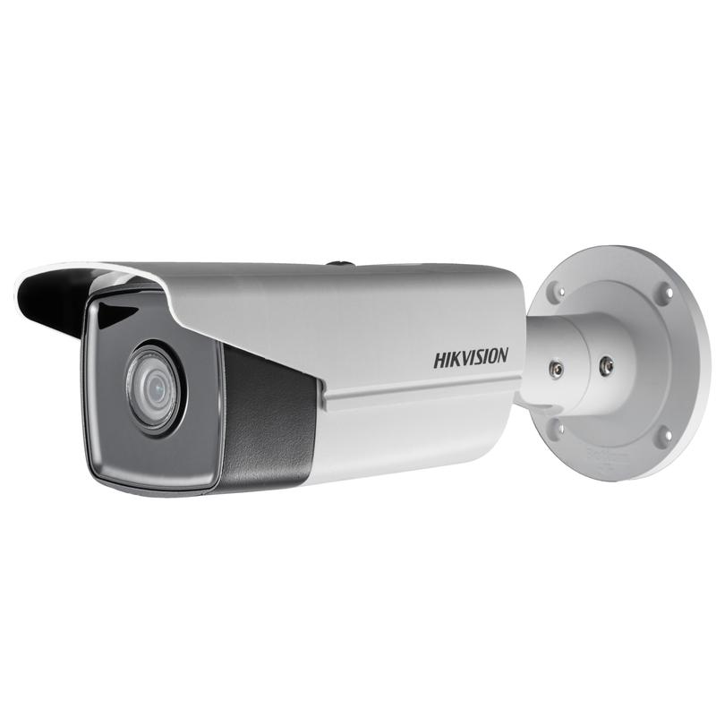HIKVISION DS-2CD2T43G0-I8 IP, Csőkamera, 4 MP, Fix objektív, EXIR 80m