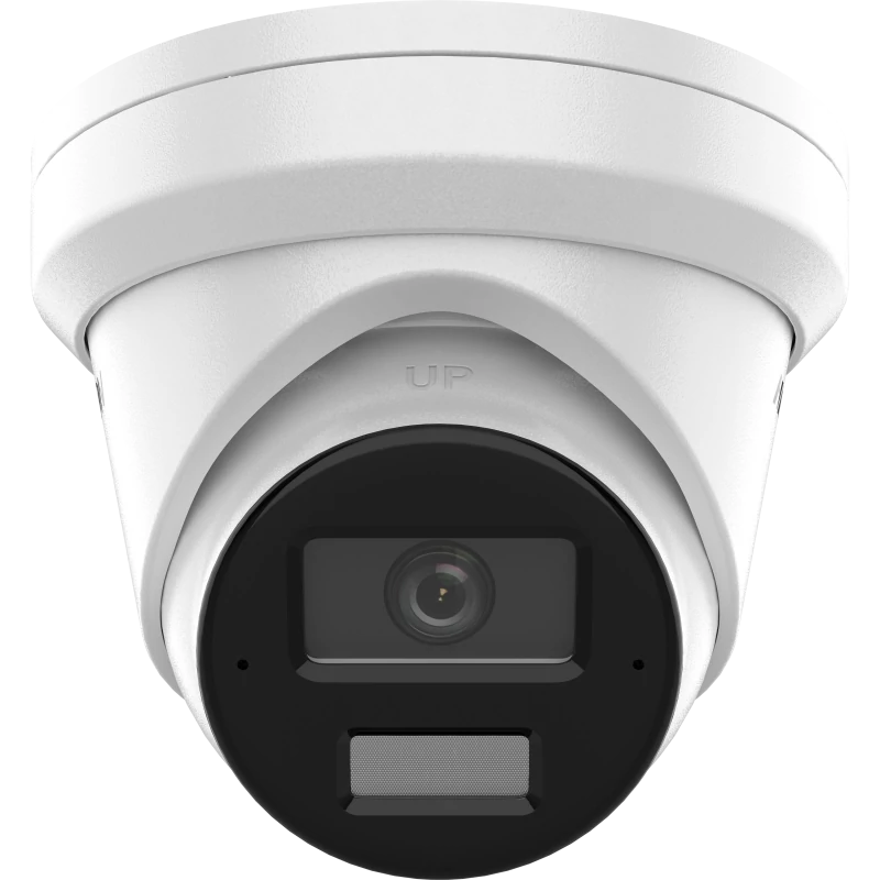 HIKVISION DS-2CD2343G2-LI2U (2.8mm) 4 MP AcuSense WDR fix IP turret kamera; IR/láthatófény; beépítet