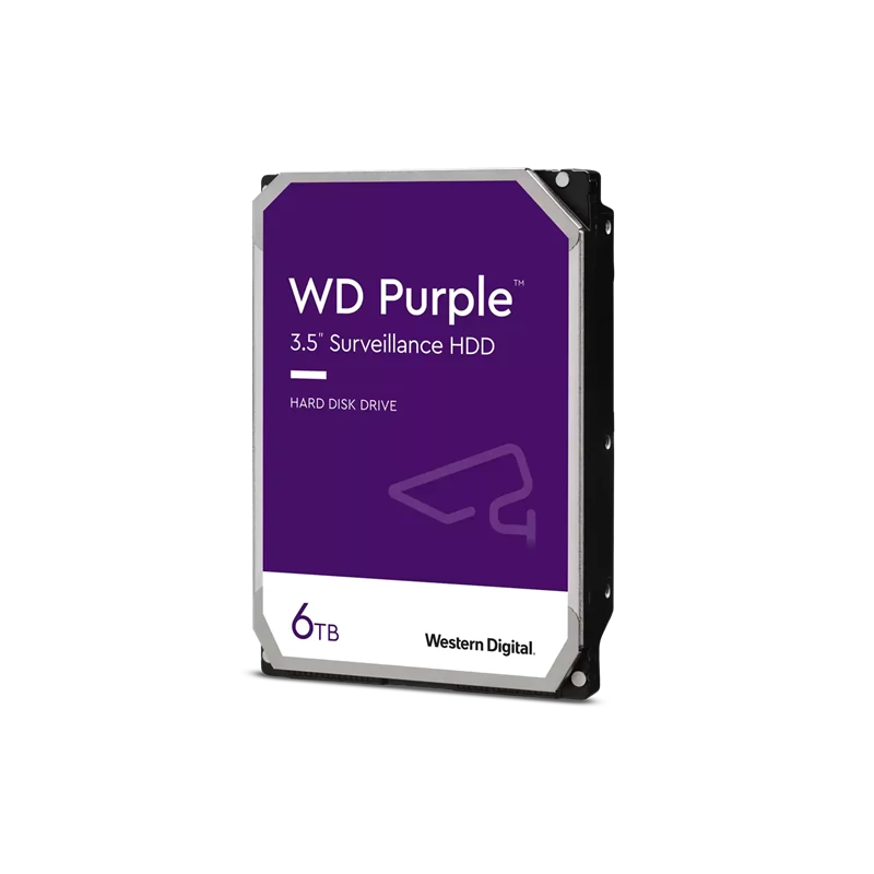 WESTERN DIGITAL WD63PURZ Belső HDD 3.5" 6TB