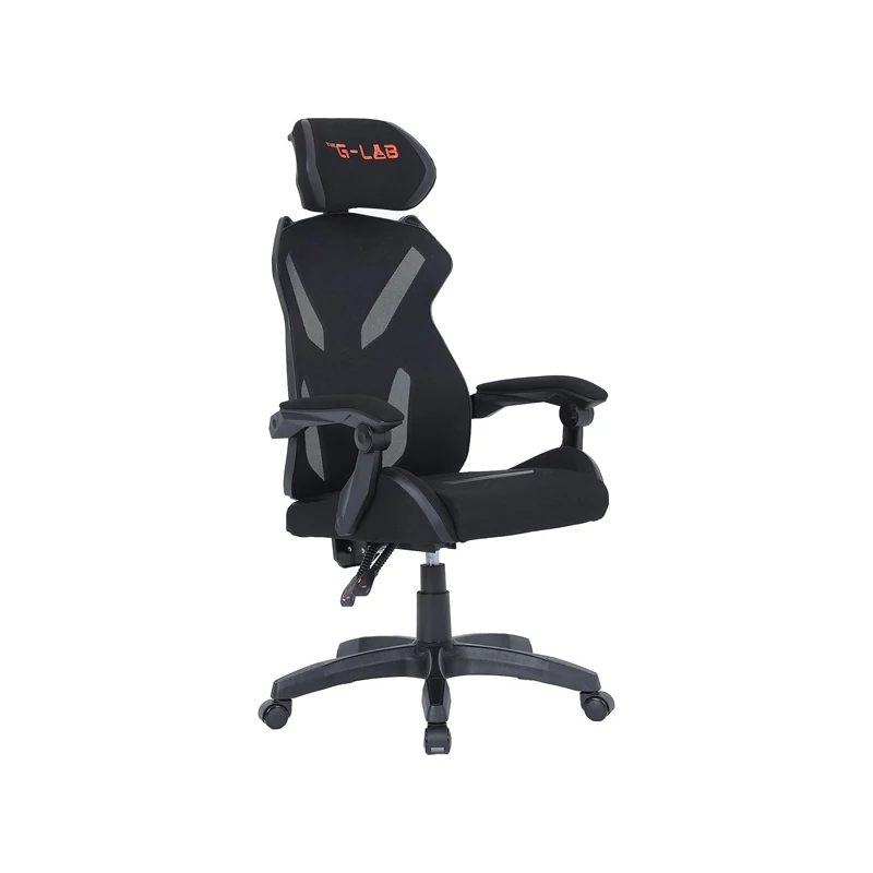 THE G-LAB KS-BARIUM-BLACK Gamer szék - KS BARIUM BLACK
