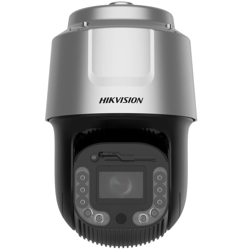 HIKVISION DS-2DF8C848I5XG1-ELW 8 MP Darkfighter rendszámolvasó EXIR IP PTZ dómkamera; 48x zoom; hang