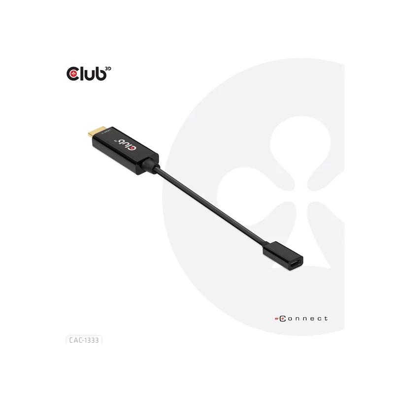 CLUB 3D CAC-1333 Átalakító