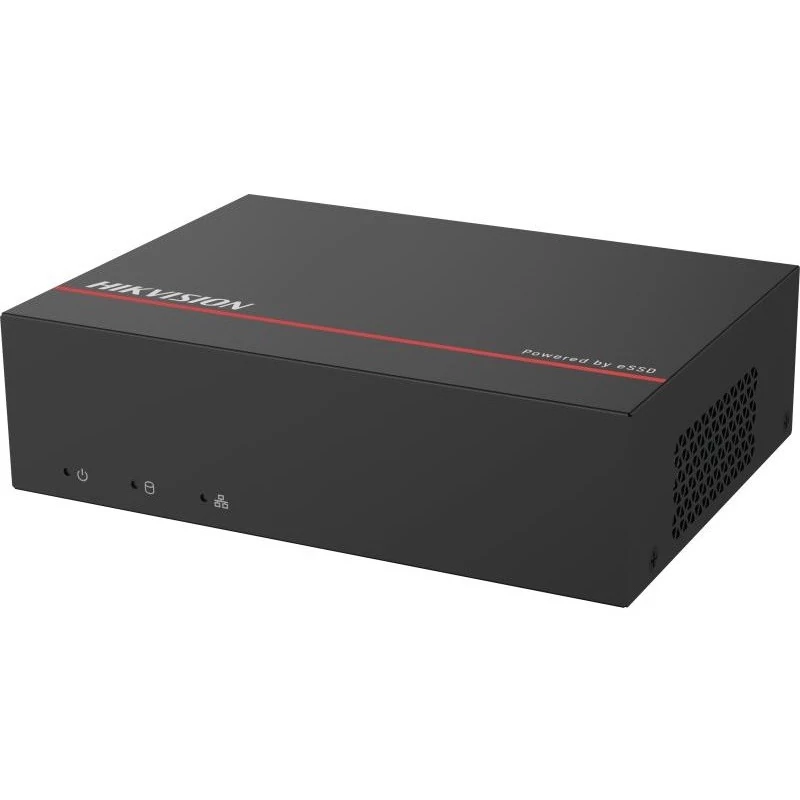 HIKVISION DS-E04HGHI-XD eDVR SSD-vel, MD 2.0, 4 csatorna, 480GB, 1080p Lite, Audio over Coax