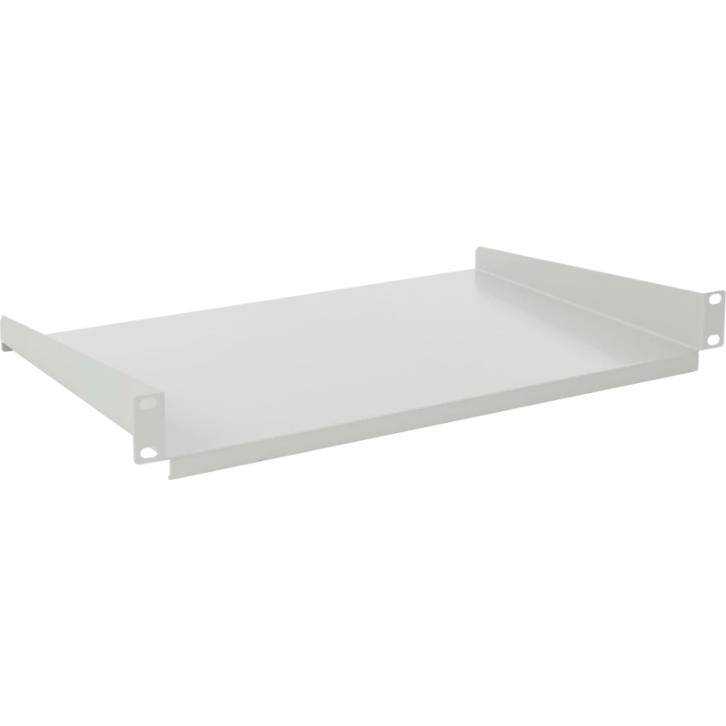 PULSAR RAPD1-G 19" 1U fix polc; 440x; mély szekrényekhez; szürke