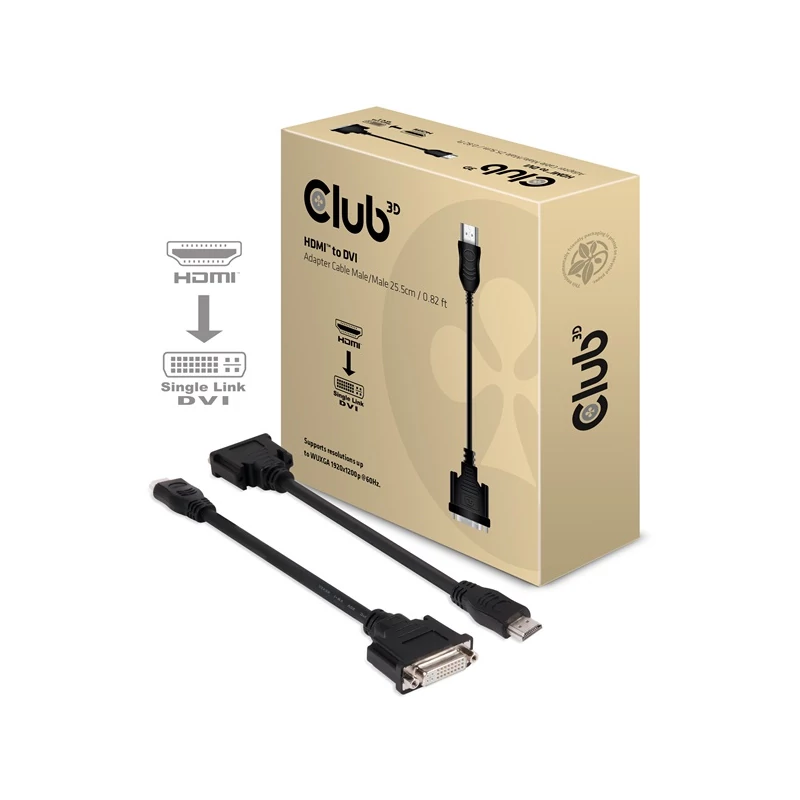 CLUB 3D CAC-HMD>DFD Átalakító