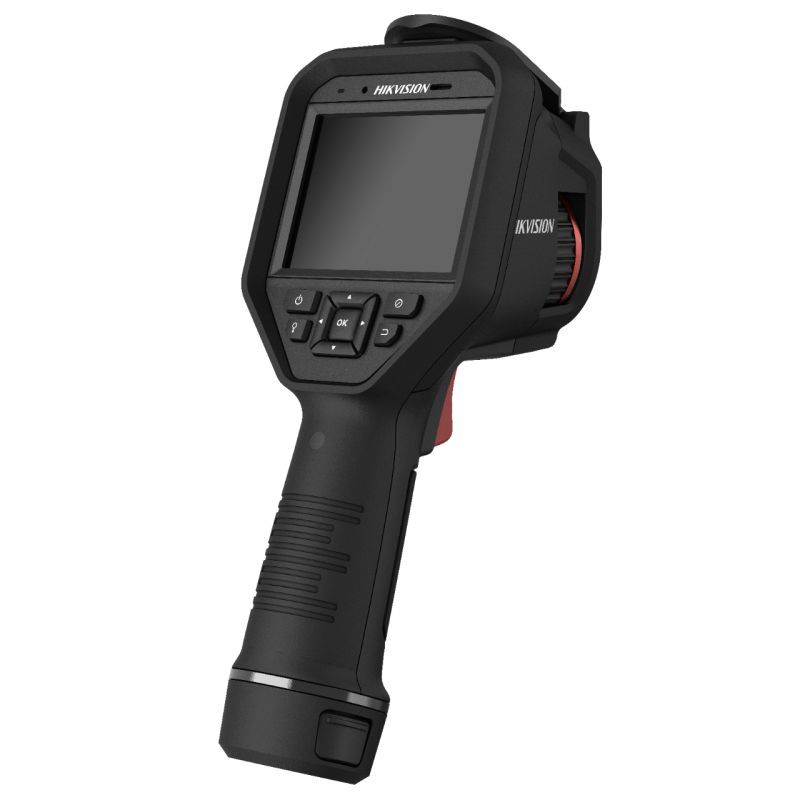 HIKVISION DS-2TP21B-6AVF/W Hordozható, testhőmérsékletre optimalizált hő- és láthatófény kamera; kijelző; WiFi;audio alarm