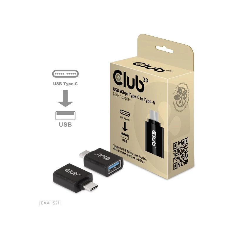 CLUB 3D CAA-1521 Átalakító