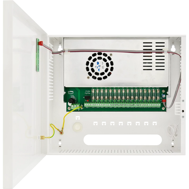 PULSAR HPSDC-12V16X1A Dobozolt tápegység kamerákhoz 16x1A