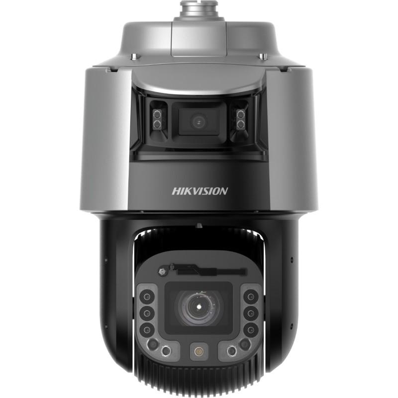 HIKVISION DS-2SF8C425MXS-DLW TandemVu Smart link IP panoráma+PTZ kamera; 4 MP; 25x zoom; 36 VDC; ablaktörlővel