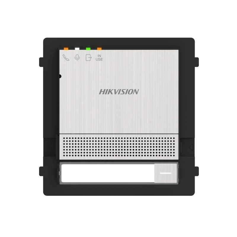 HIKVISION DS-KD7000EY-ME2 Kétvezetékes HD audio-kaputelefon kültéri főegység; moduláris