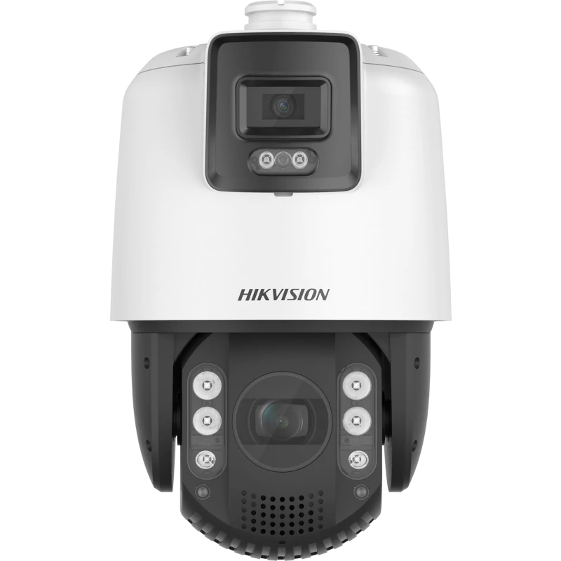HIKVISION DS-2SE7C425MW-AEB(14F1)(P3) TandemVu Smart link IP panoráma+PTZ kamera; 4 MP; 25x zoom; ri