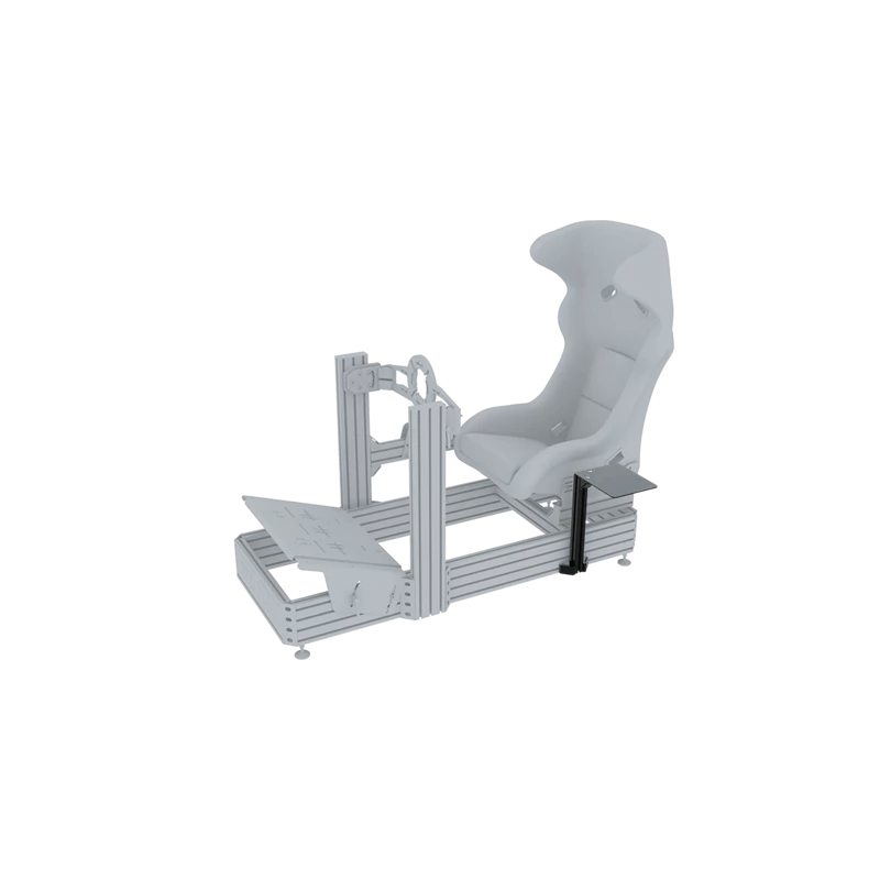 TRAK RACER TR80-MM3-BLK Szimulátor kiegészítő - Computer Mouse Shelf inc. 40xProfile/Brackets