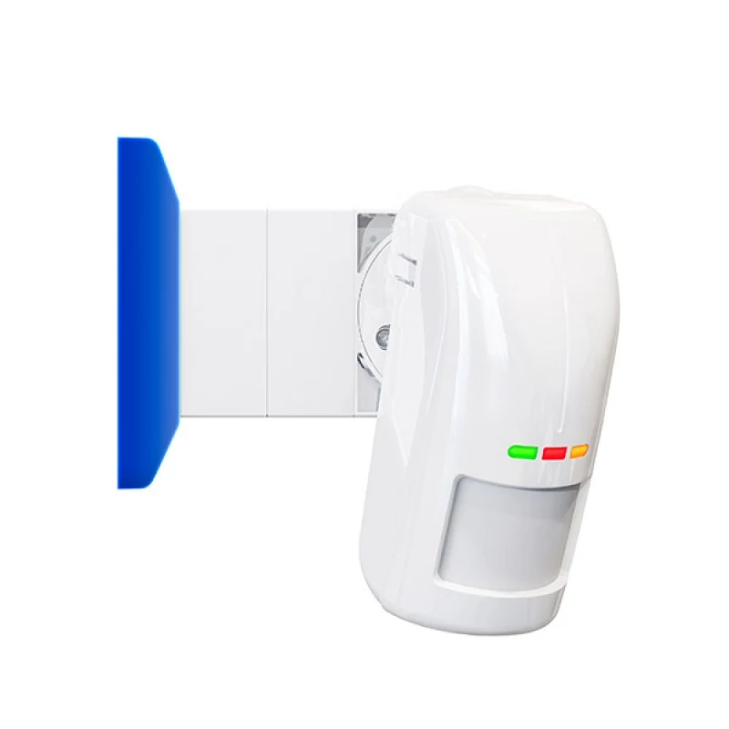 SATEL BRACKET E-4 BRACKET E fali és mennyezeti konzol alkatrész - talp; 22 mm