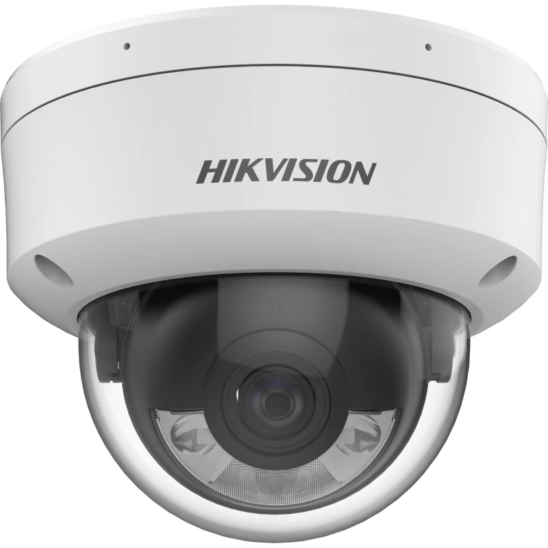 HIKVISION DS-2CD2143G2-LSU(2.8mm) DS-2CD2143G2-LSU(2.8mm)(HIK EU) IP, Dómkamera, 4 MP, Fix objektív, AcuSense, IR, Fehér LED,Hang/riasztás I/O,mikrofon