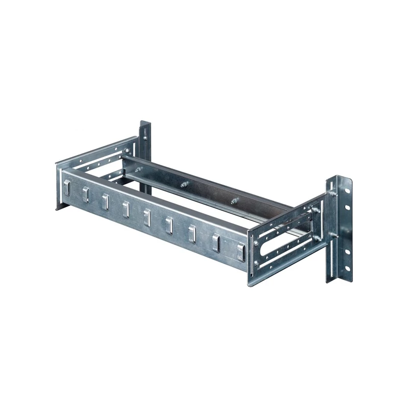 EQUIP EZR-DIN-4 Rackszekrény kiegészítő - DIN-Rail-Module 2U