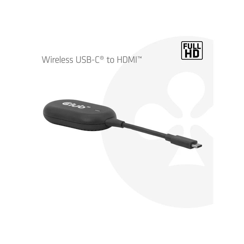 CLUB 3D CSV-2570 Átalakító