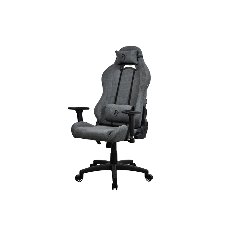 AROZZI TORRETTA-SFB-ASH2 Gaming szék - TORRETTA V2 Soft Fabric Hamuszürke