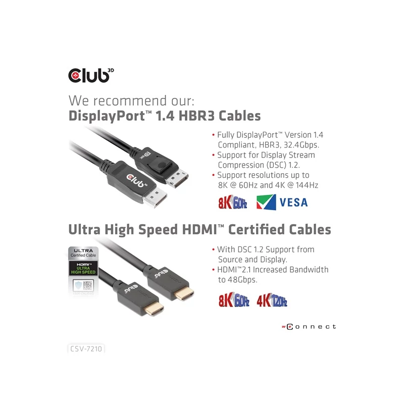 CLUB 3D CSV-7210 KVM Switch
